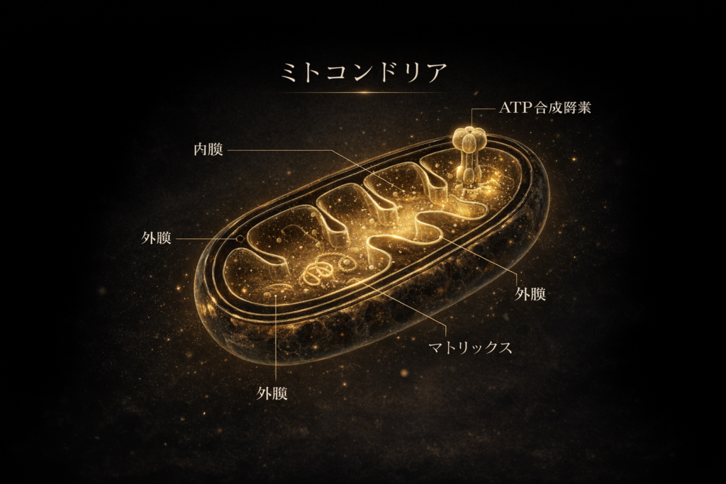 ミトコンドリアの基本構造